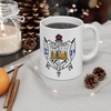 Greekgear Sigma Gamma Rho Crest Coffee Mug