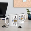 Greekgear Sigma Gamma Rho Crest Coffee Mug