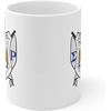 Greekgear Sigma Gamma Rho Crest Coffee Mug