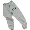 Greekgear Women’s Sigma Gamma Rho Lettered Thigh Sweatpants(Sports Grey)