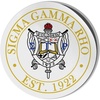Sigma Gamma Rho Circle Crest – Shield Decal