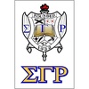Sigma Gamma Rho Crest – Shield Decals