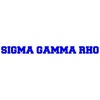 Sigma Gamma Rho Long Window Sticker