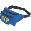 Sigma Gamma Rho Sorority Big Letter Fanny Pack Royal Blue