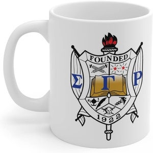 Greekgear Sigma Gamma Rho Crest Coffee Mug