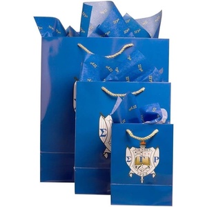 Greekgear Sigma Gamma Rho Paper Gift Bag Set
