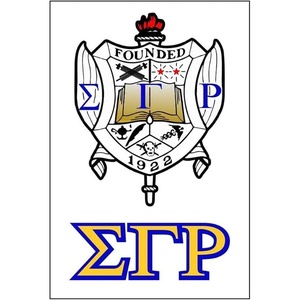 Sigma Gamma Rho Crest – Shield Decals
