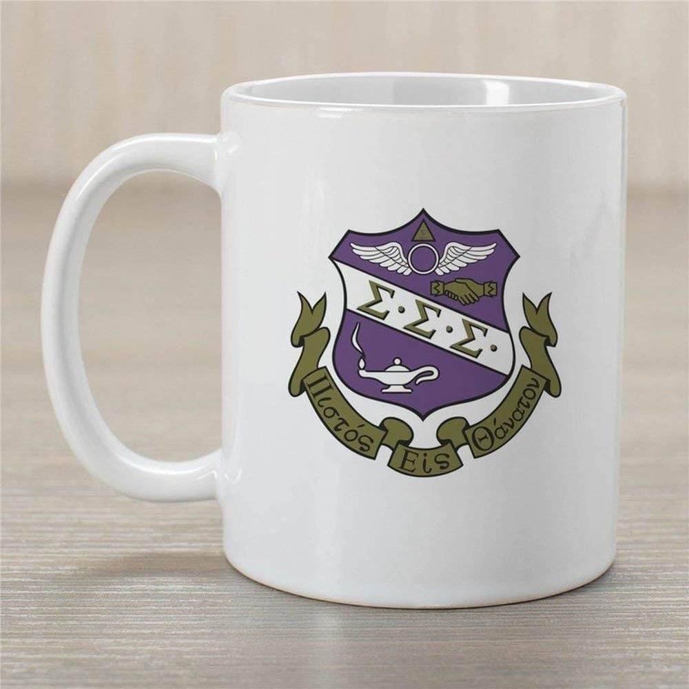 image:imageGreekgear Sigma Sigma Sigma Crest Coffee Mug