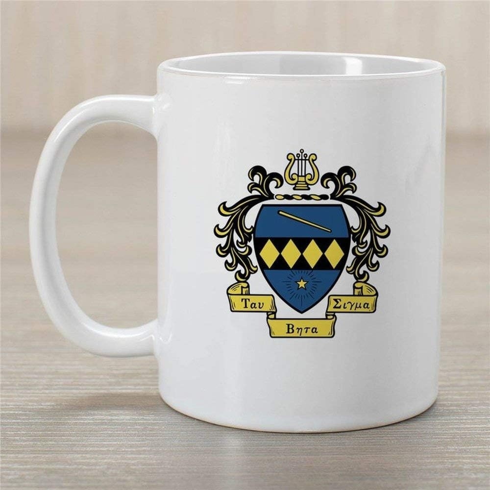 image:imageGreekgear Tau Beta Sigma Crest Coffee Mug