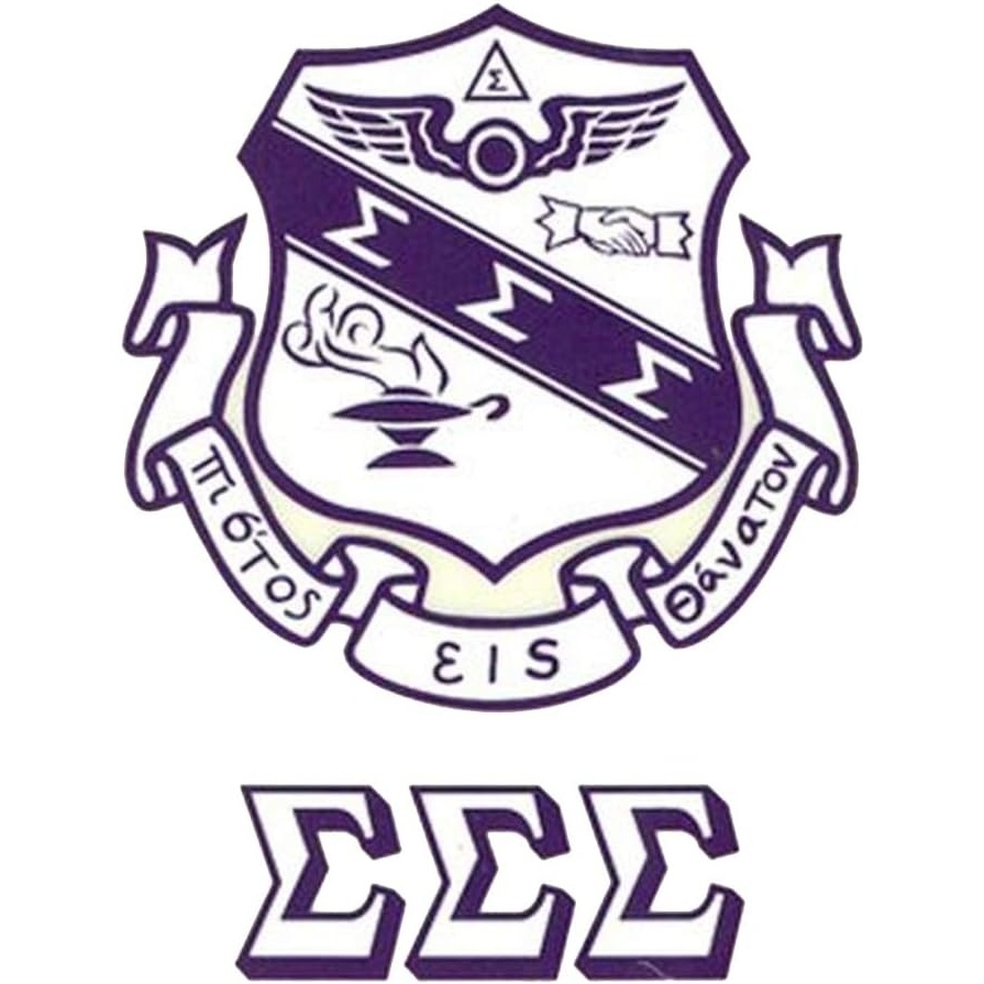 image:imageSigma Sigma Sigma Crest Decals Multicolored