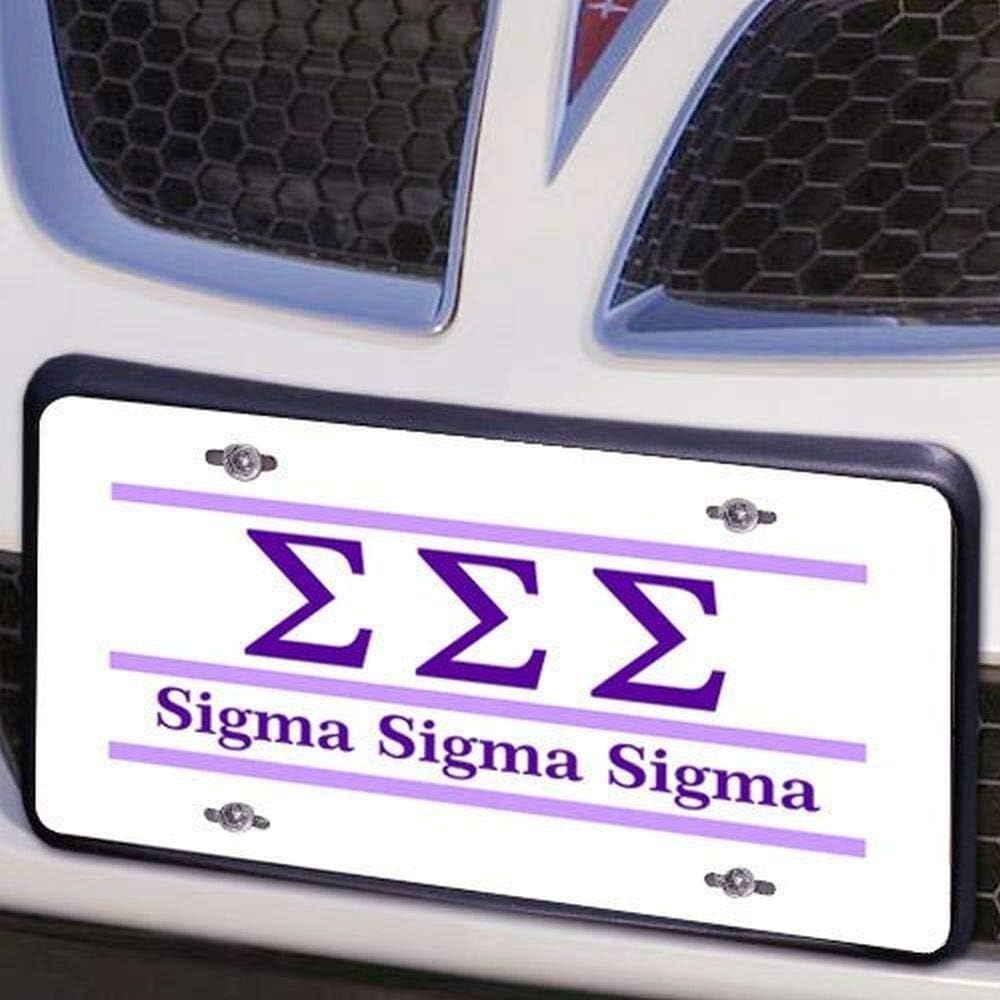 image:imageSigma Sigma Sigma Lettered Lines License Cover