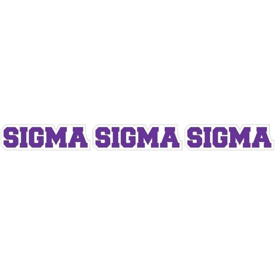 image:imageSigma Sigma Sigma Long Window Sticker
