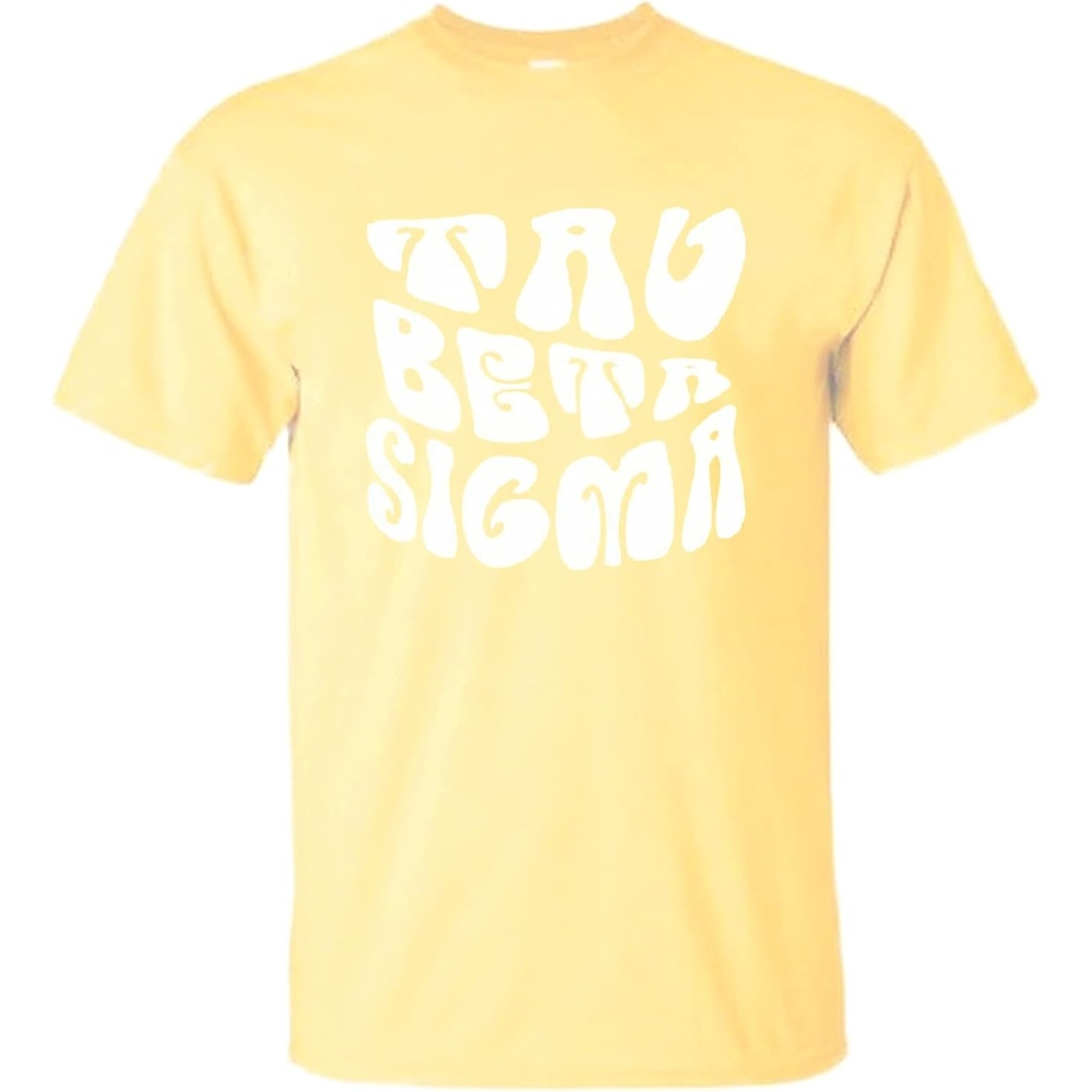 image:imageTau Beta Sigma Sorority Shag TShirtMaize