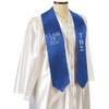Greekgear Tau Beta Sigma Embroidered Graduation Sash Stole