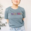 Sigma Sigma Sigma Nickname Tee(Light Blue)