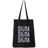 Greekgear Sigma Sigma Sigma Jumbo All In Tote Bag