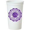Greekgear Sigma Sigma Sigma Old Style Classic Giant Plastic Cup Set of 4