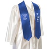 Greekgear Tau Beta Sigma Embroidered Graduation Sash Stole