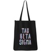 Greekgear Tau Beta Sigma Jumbo All In Tote Bag