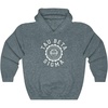 Greekgear Tau Beta Sigma Unisex College Seal Hoodie(Dark Heather)