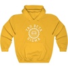 Greekgear Tau Beta Sigma Unisex College Seal Hoodie(Gold)