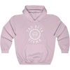 Greekgear Tau Beta Sigma Unisex College Seal Hoodie(Light Pink)