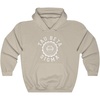 Greekgear Tau Beta Sigma Unisex College Seal Hoodie(Sand)