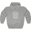 Greekgear Tau Beta Sigma Unisex College Seal Hoodie(Sport Grey)