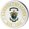Lambda Chi Alpha Circle Crest – Shield Decal