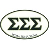 Sigma Sigma Sigma Euro Style Sticker