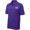 Sigma Sigma Sigma Greek Letter Polos(Purple)