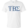 Tau Beta Sigma Greek Crest T-Shirt(Light Grey)