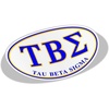 Tau Beta Sigma Greek Letter Oval Decal