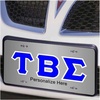 Tau Beta Sigma Lettered License Cover