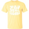 Tau Beta Sigma Sorority Shag T-Shirt(Maize)