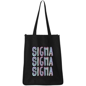 Greekgear Sigma Sigma Sigma Jumbo All In Tote Bag