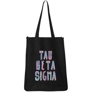 Greekgear Tau Beta Sigma Jumbo All In Tote Bag