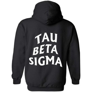 Greekgear Tau Beta Sigma Social Hoodie(Black)