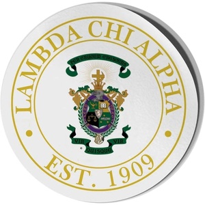 Lambda Chi Alpha Circle Crest – Shield Decal