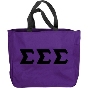 Sigma Sigma Sigma Pack N’ Play Tote