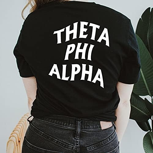 image:imageGreekgear Theta Phi Alpha Social Tee