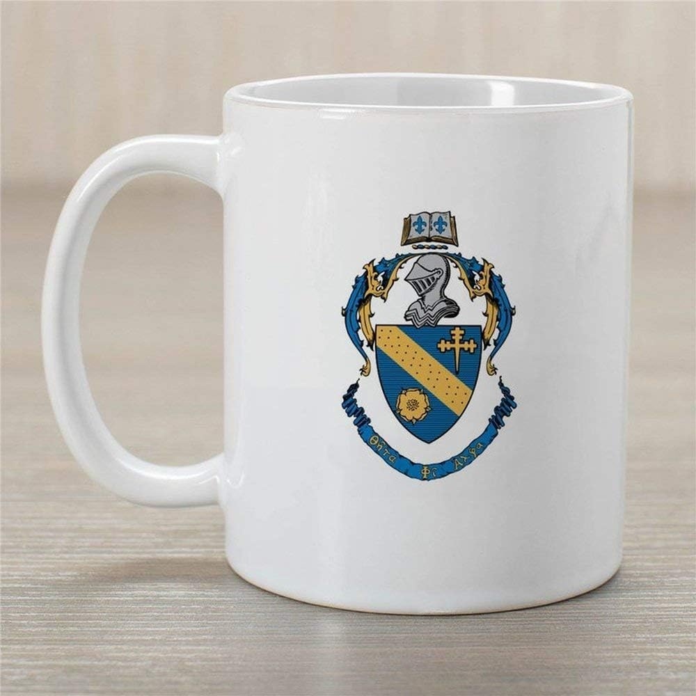 image:imageGreekgear Theta Phi Alpha Crest Coffee Mug