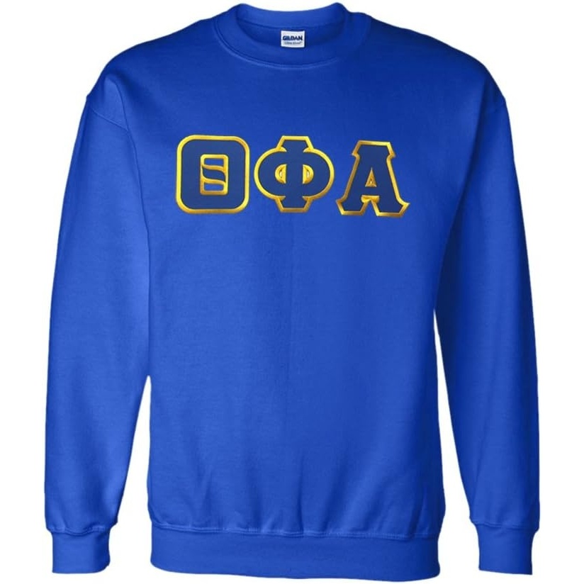 image:imageGreekgear Theta Phi Alpha Lettered CrewneckRoyal Blue