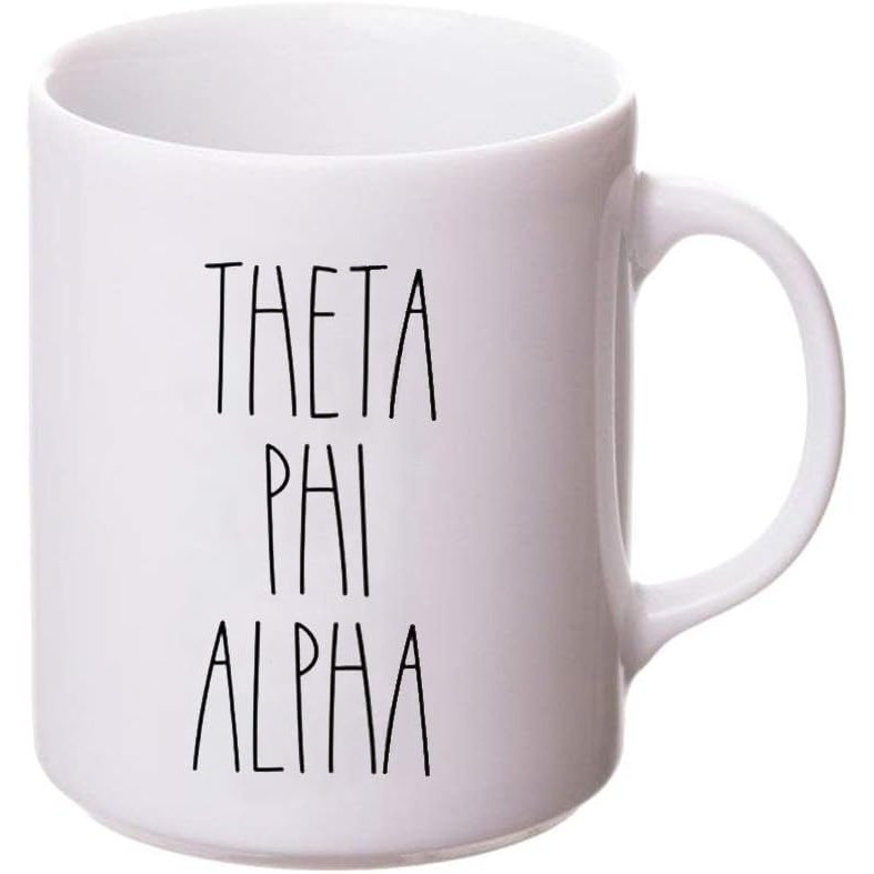 image:imageGreekgear Theta Phi Alpha MOD Coffee Mug