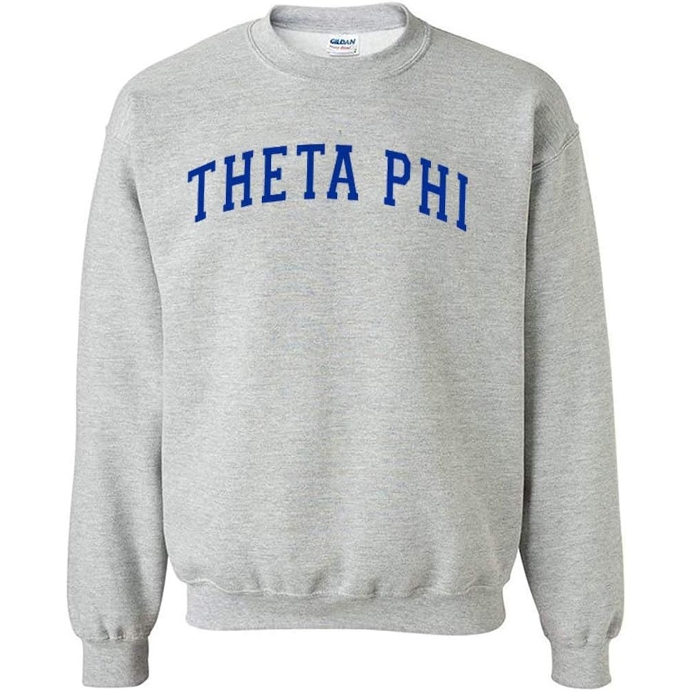 image:imageGreekgear Theta Phi Alpha Nickname College CrewLight Grey