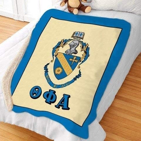 image:imageGreekgear Theta Phi Alpha Sherpa Lap Blanket