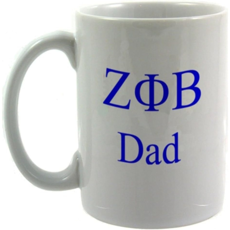 image:imageGreekgear Zeta Phi Beta Dad Coffee Cup