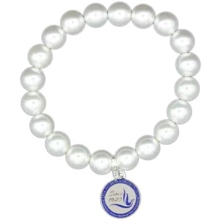 image:imageGreekgear Zeta Phi Beta Pearl Bracelet