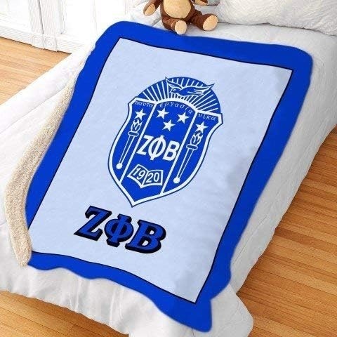 image:imageGreekgear Zeta Phi Beta Sherpa Lap Blanket
