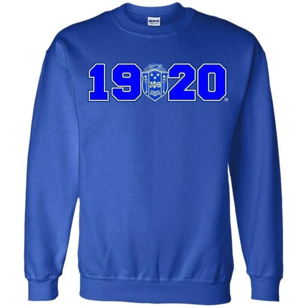 image:imageGreekgear Zeta Phi Beta Year Crest CrewRoyal Blue